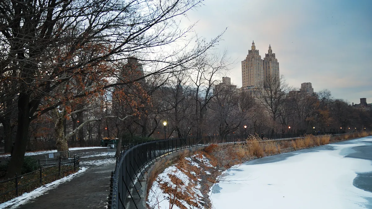 В столице потепление ожидается в последние дни февраля. Фото: Pxfuel.com