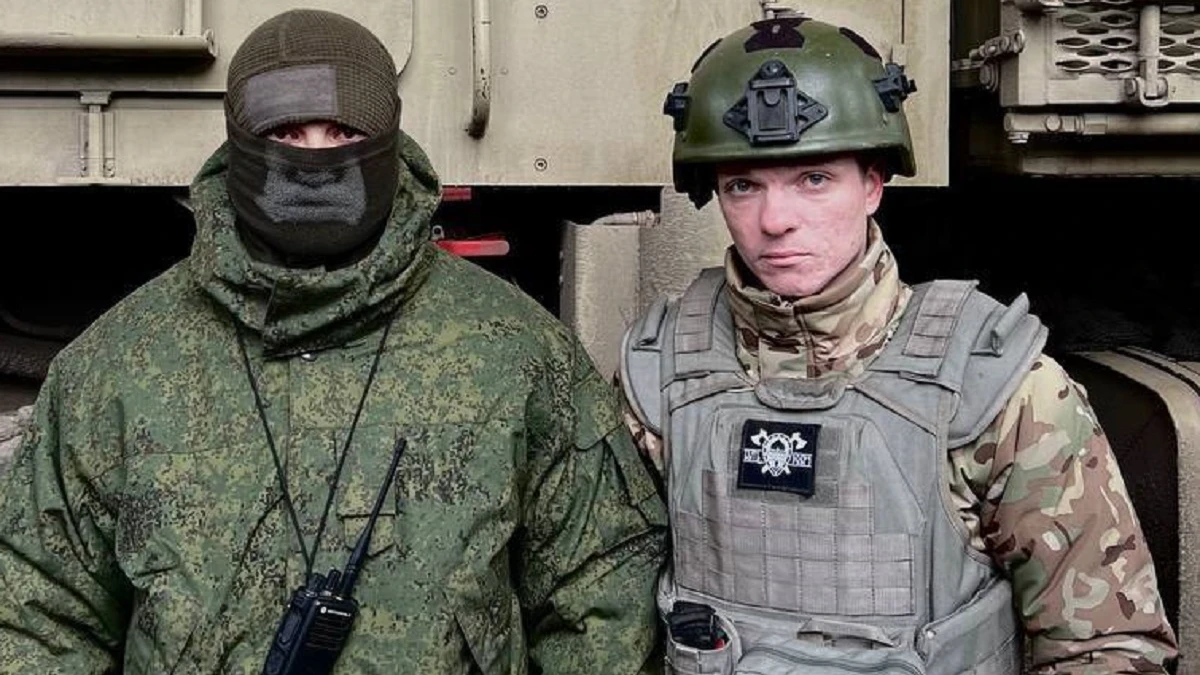 Военкор Александр Симонов заехал к солдатам Вагнера – фото