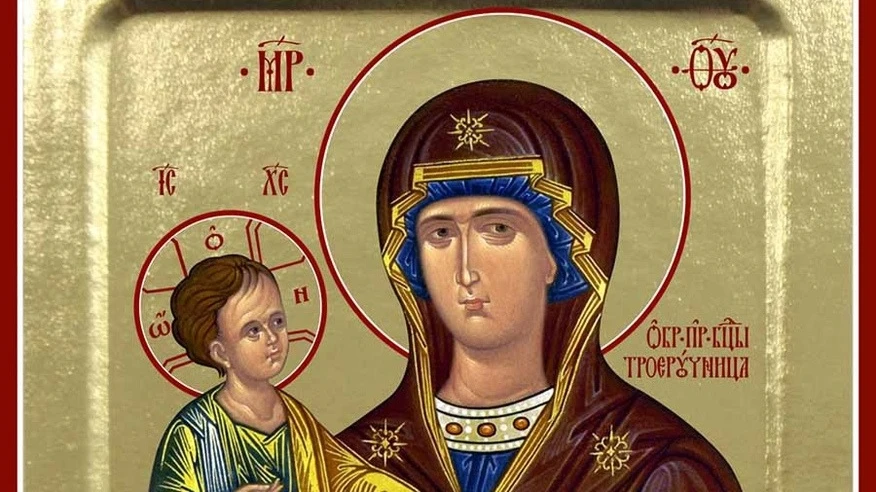 В этот день православные верующие могут помолиться Деве Марии. Фото: azbyka.ru