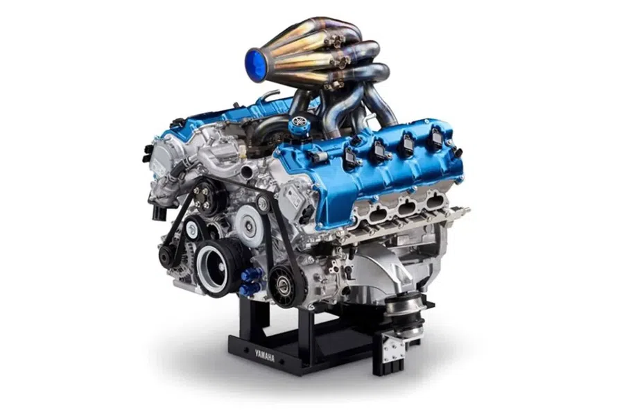 Toyota и Yamaha работают над двигателем V8, работающим на водороде