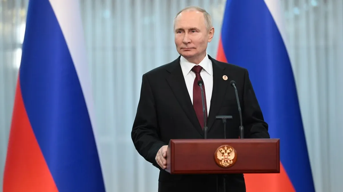 Путин поручил создать специальную  рабочую группу по вопросам мобилизационной подготовки и мобилизации
