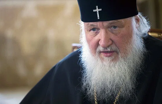 Патриарх Москвосский и всея Руси Кирилл отметил 70-летие