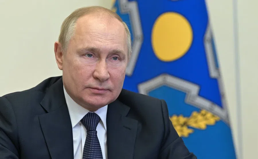 Путин проведёт 21 февраля внеочередное заседание Совбеза России