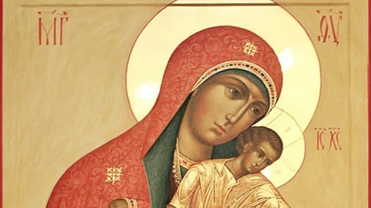 «Милостивая» икона Девы Марии. Фото: azbyka.ru