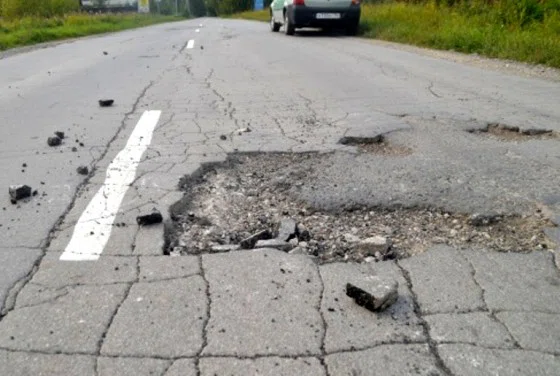 На ямочный ремонт на бердских дорогах власть в 2015 году уже потратила более 21 млн рублей