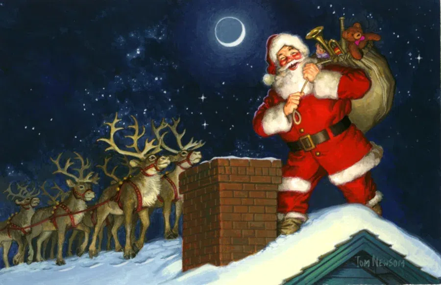 С днем рождения, Санта Клаус! Добрые поздравления и открытки в честь рождественского старца 6 декабря