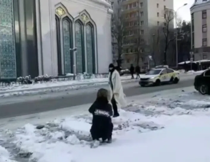 В столице СК РФ возбудил уголовное дело об оскорблении чувств верующих из-за видео полуголой девушки на фоне мечети