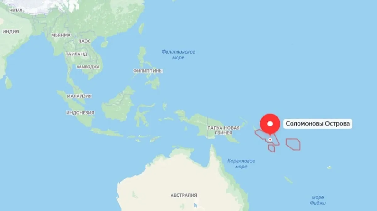 Австралийский премьер Скотт Моррисон высказался против появления военных баз КНР на Соломоновых островах