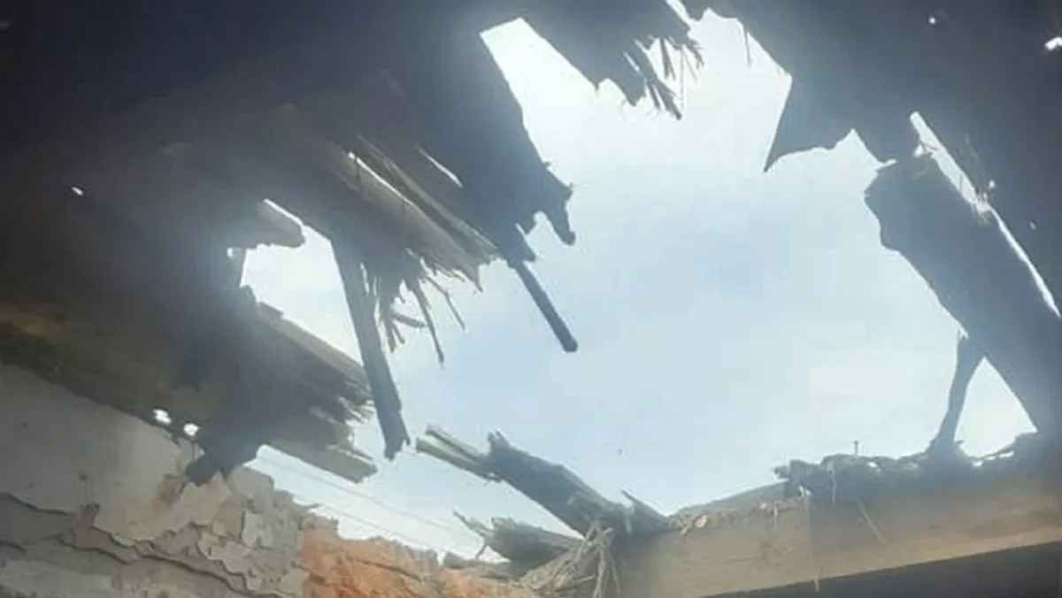 «65 снарядов»: ВСУ обстреляли 4 контрольных пункта российских пограничников в Курской области