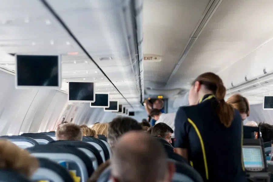 самолет пассажир