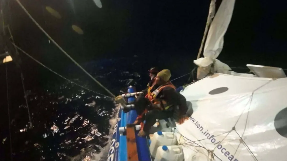 Акула напала на кругосветную экспедицию Russian Ocean Way, в которой участвовали россияне