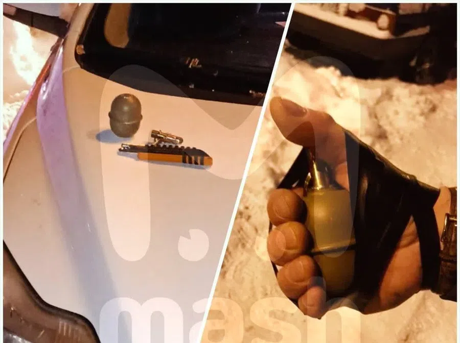 Полицейский выхватил гранату с выдернутой чекой у пьяного водителя в Петербурге: Снаряд примотали к руке изолентой