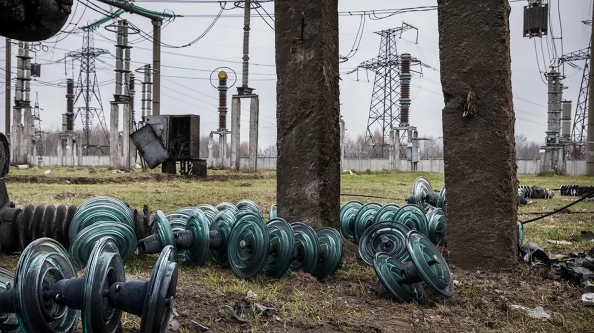 Украина осталась без света и воды