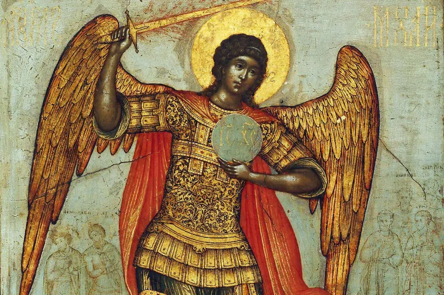 Почему Архангел Михаил самый главный среди Ангелов, созданных Богом. И что значат «Небесные Силы бесплотные» и цифра «восемь»