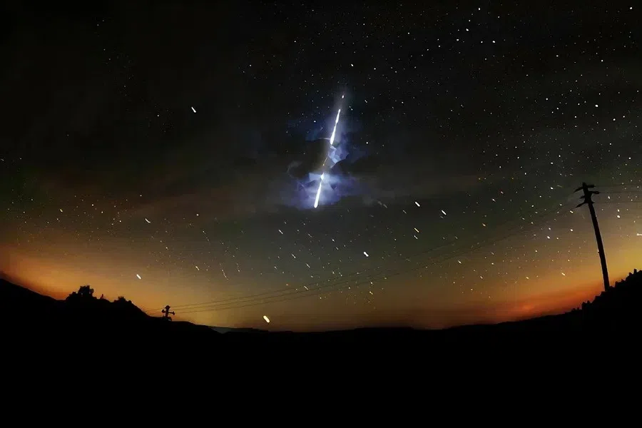 Когда смотреть ошеломительный звездопад Дракониды в октябре 2021 года: Дата и примерное количество метеоров в час