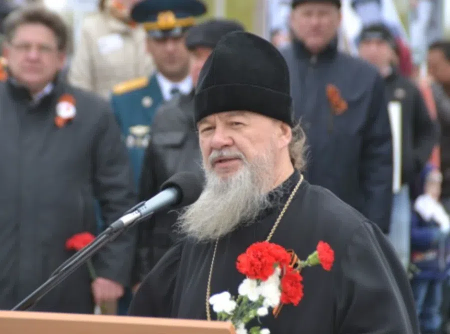 В Бердске священник Бирюков рассказал о строительстве часовни Успения Пресвятой Богородицы на городском кладбище