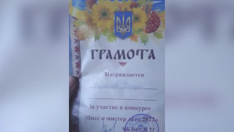 Руководителя и педагога детсада в Чите, которые выдали грамоты с гербом Украины, уволили