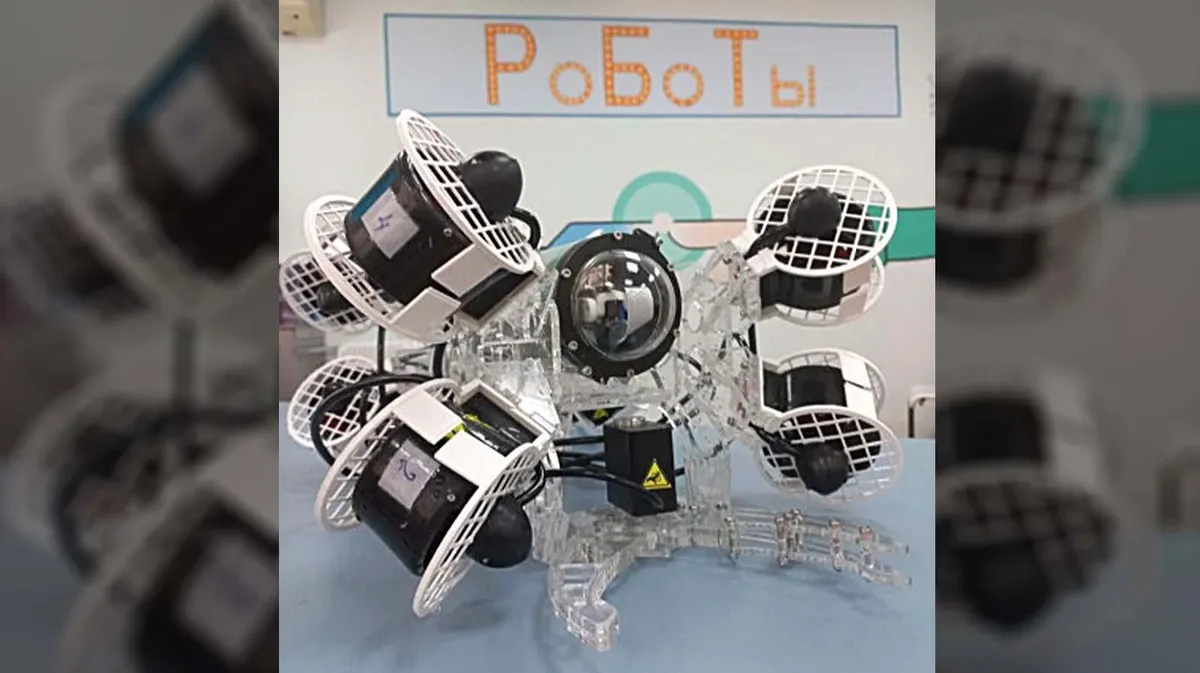 Лучший робот в мире: ученики новосибирского лицея №22 победили во Всемирных соревнованиях