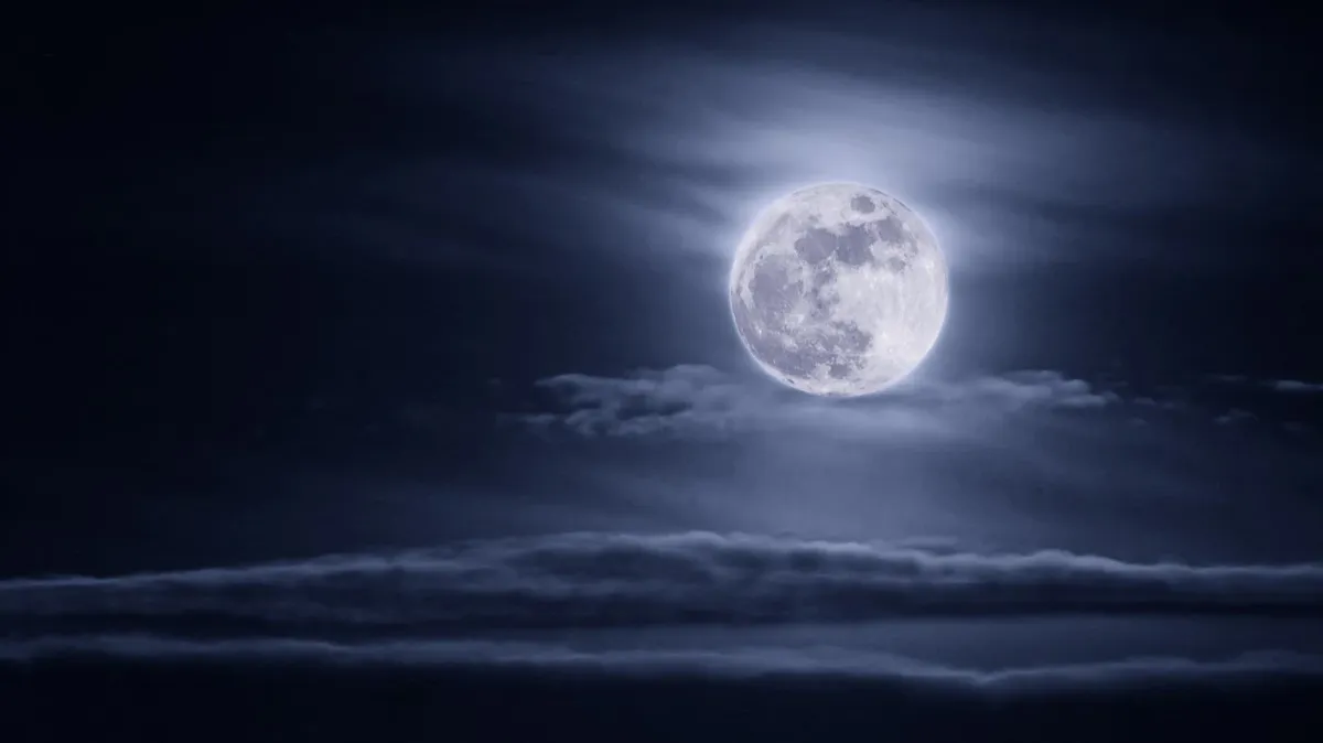 Луна переносит в себе огромное количество энергии. Фото: pxhere.com