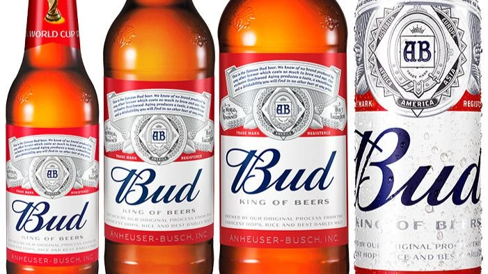 AB InBev требует временно прекратить выпуск пива Bud в России 