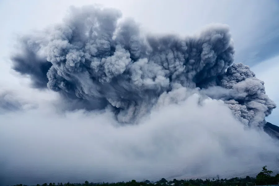 Новосибирск накрыло взрывной волной от извержения вулкана Хунга-Тонга-Хунга-Хаапай
