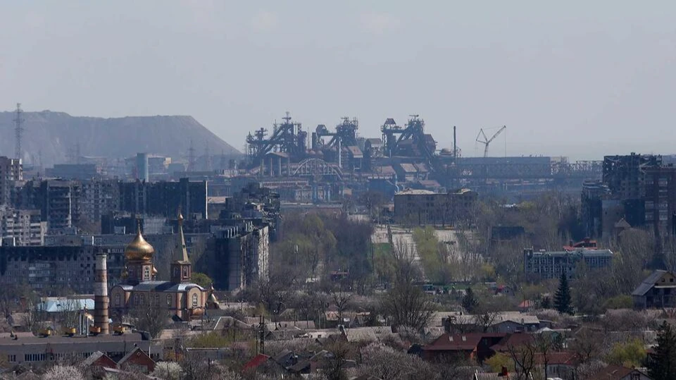 Захарова: Киев предпринимал действия для удержания своих военных на «Азовстали»