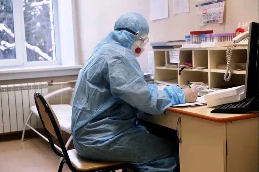 Коронавирус в Бердске падает на фоне суперрекордов Москвы: За сутки на 23 января всего 12 новых заразившихся