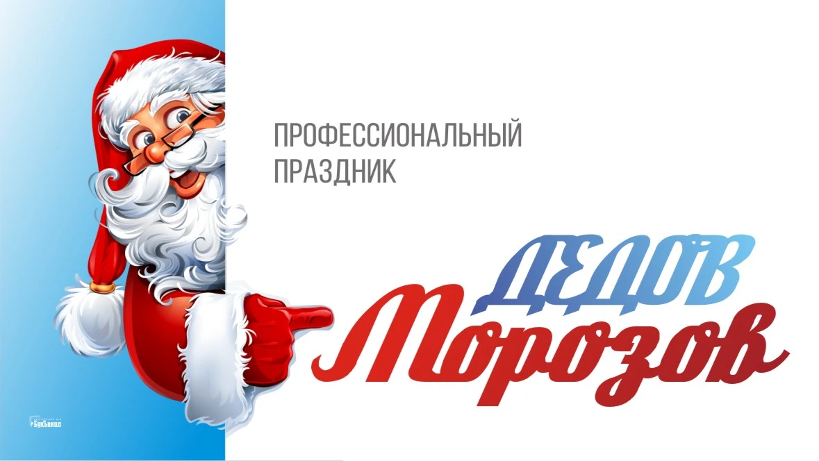 Профессиональный праздник Дедов Морозов. Иллюстрация: «Курьер.Среда»