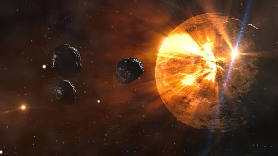 Два космический осколка приблизятся к земле в январе 2022: астероид YD48 /2013 размером в Биг Бен «подлетит» 11 января, а 18 января – астероид 7482/1994 PC1