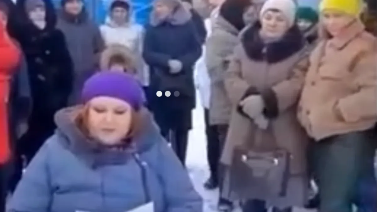 В Башкирии женщины просят Путина вернуть мобилизованного врача Станислава Гераськина - «он единственный врача акушера-гинеколога» в Баймаке районе - видео 