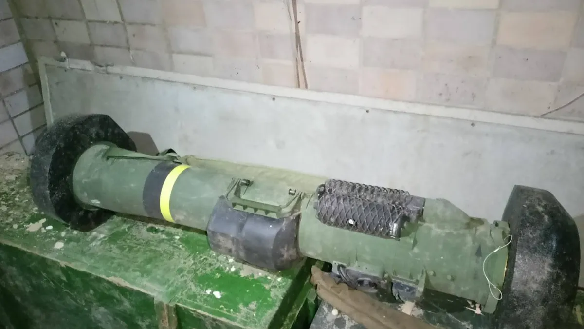 Украинцы распродают дареное оружие. На продажу выставлен противотансковый ракетный комплекс «Джавелин»