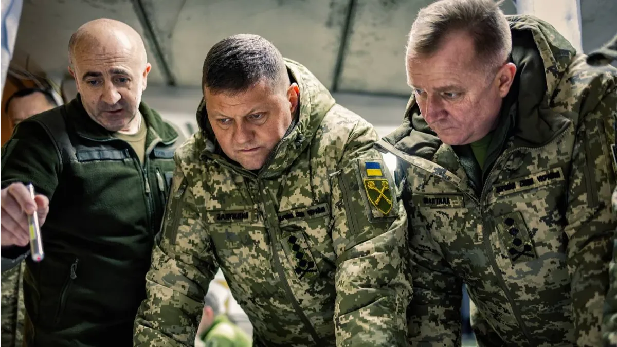 Главком ВСУ Залужный в своей колонке «Дизайн войны изменился»: раскрыл новейшую военную стратегию Украины на СВО 
