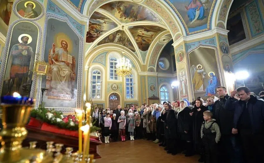 Путин помолится на Рождество в храме. Пока неизвестно, куда отправится президент на главный праздник христиан
