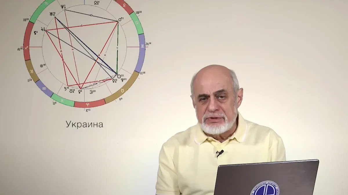 Астролог Михаил Левин дал прогноз по Украине – когда наступит судный день