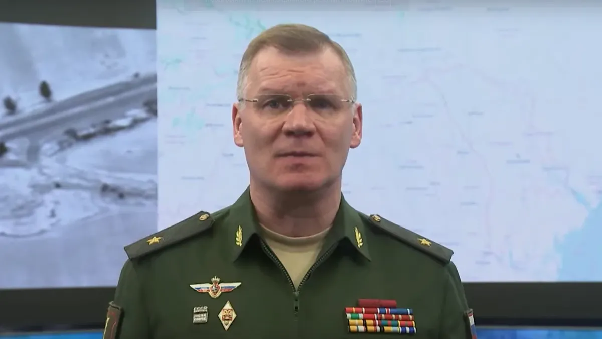 Минобороны заявило об уничтожении оружия из США на аэродроме в Одессе. Фото: скриншот с видео Минобороны 