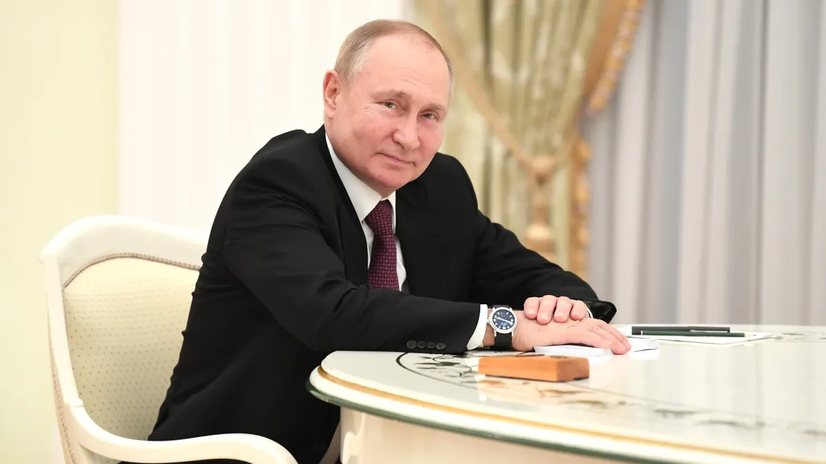 «Когда проснется Дальний Восток» Путин обратится к нации о референдуме на Донбассе по вхождению в РФ в день российской государственности 21 сентября