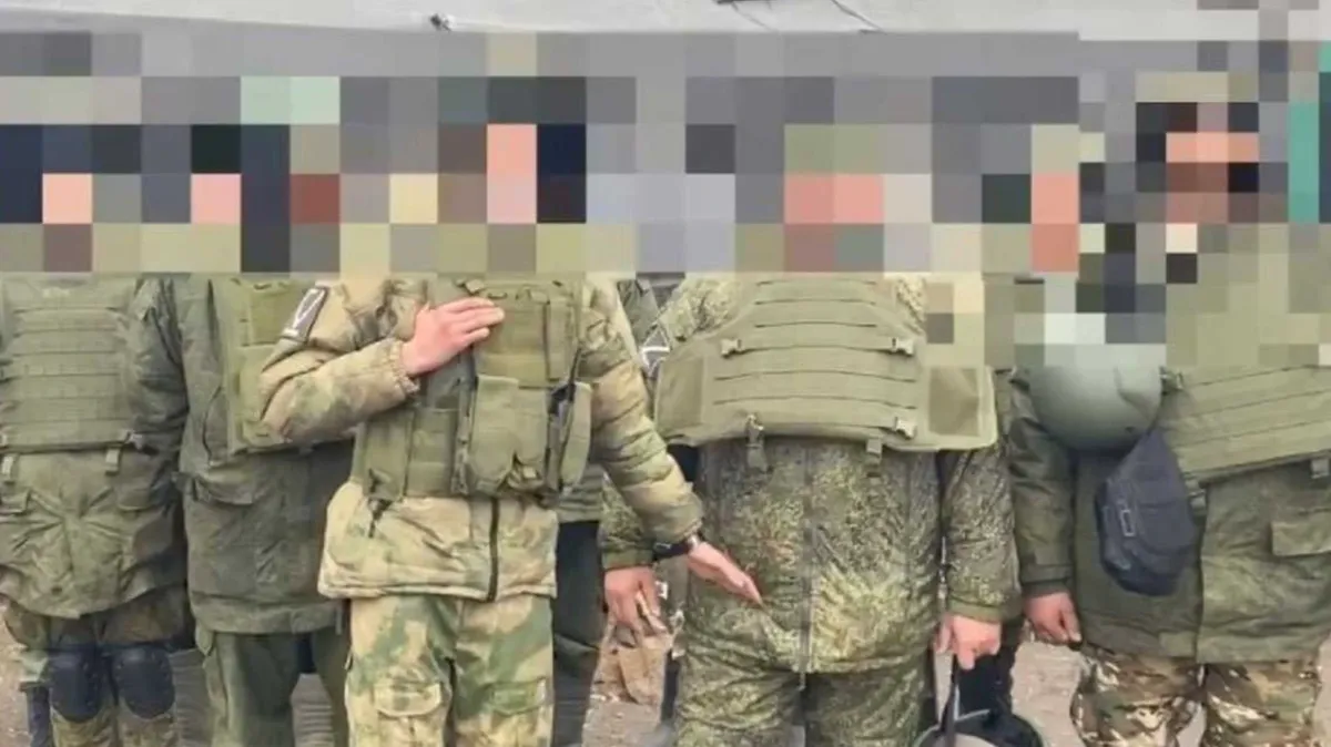 Мобилизованные из Башкортостана на видео заявили, что им выдали «женский топ», а не бронежилет 