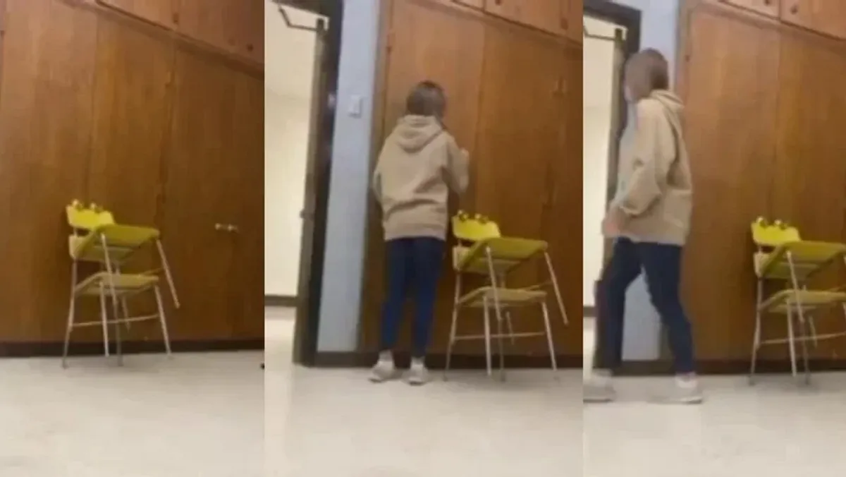 В США учитель средней школы закрыл ребенка в шкафу и отказывался открывать дверь