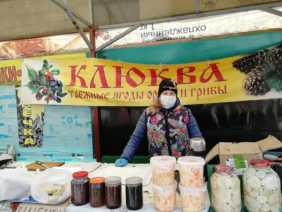 Власть Бердска отдала под ярмарку на целый год площадь Горького в коронавирус: Ради продовольственной безопасности страны