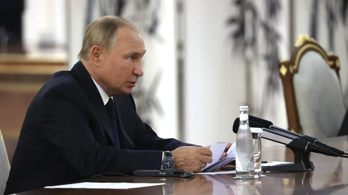 Президент России проводит встречи с лидерами ШОС в Самарканде. Фото: сайт Президента России 
