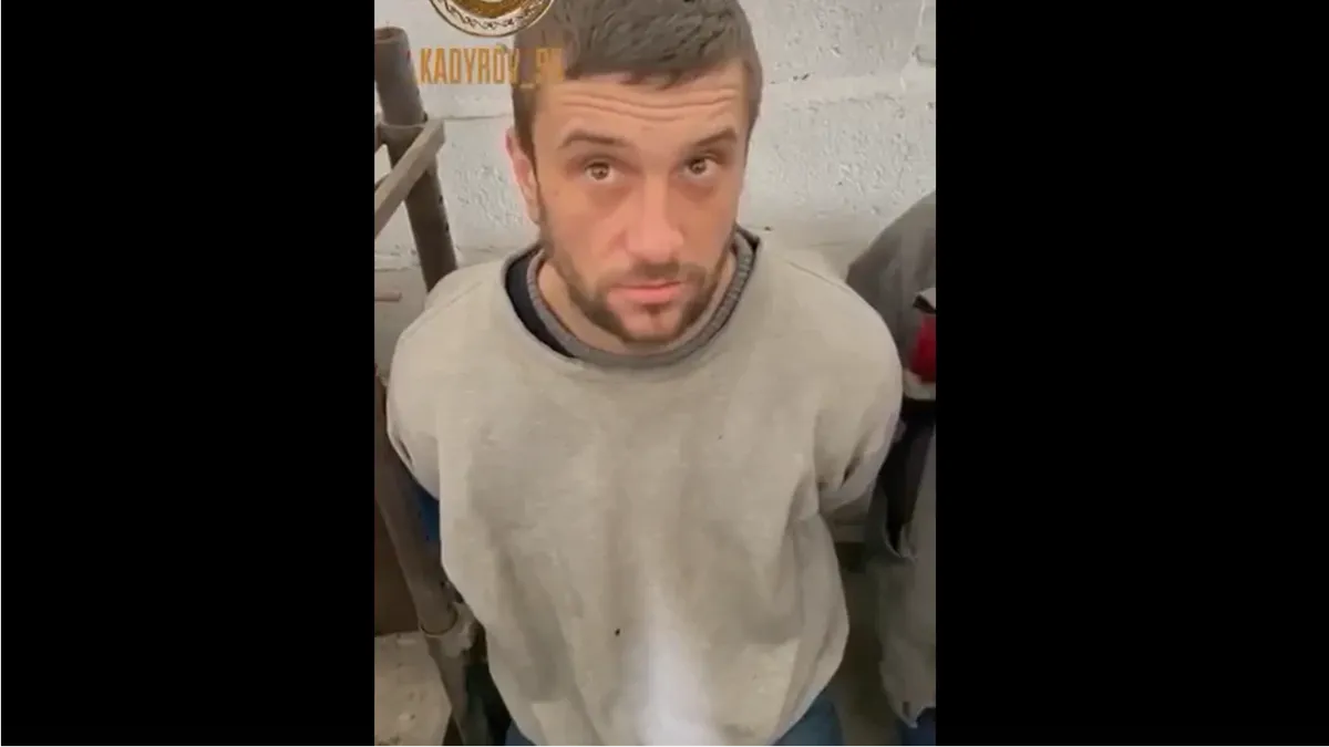 «Украинский пленный настолько растерян, что не понимает с первого раза» Кадыров показал на видео нескольких военнопленных в Мариуполе