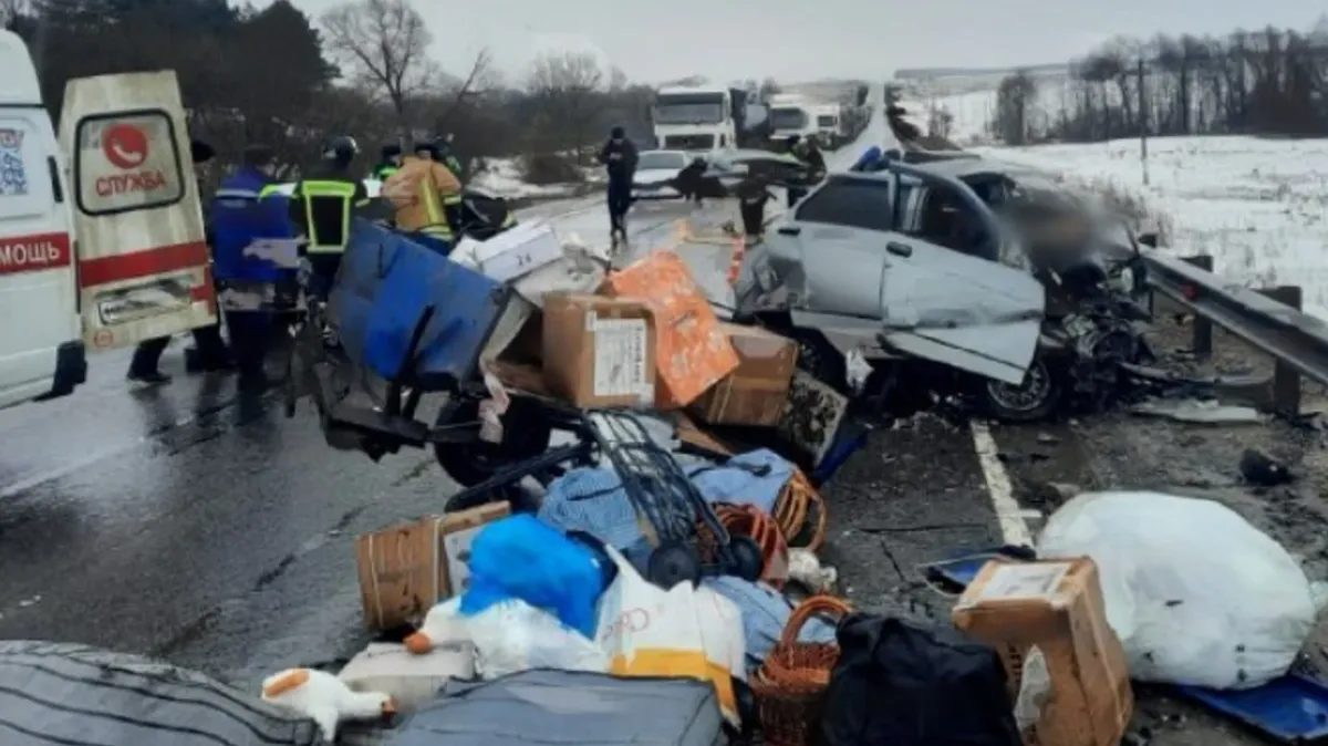 Пять человек погибли в страшной аварии под Москвой