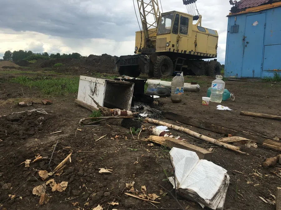 Министерство Новосибирской области заявило, что проект новой мусорной свалки у кладбища Бердска не прошел государственную экспертизу