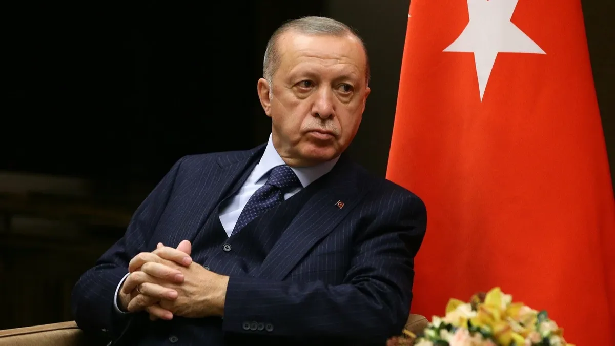 Эрдоган сообщил о панике в Европе из-за конфликта на Украине