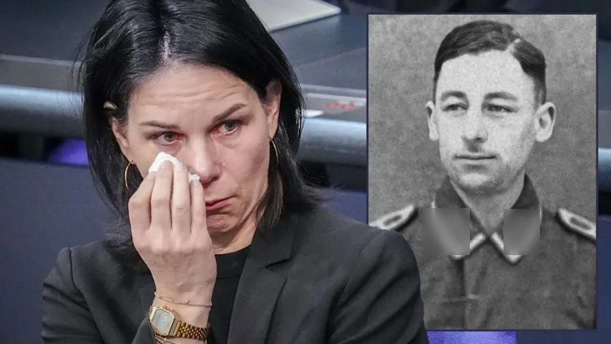 Глава МИД Германии Бербок узнала, что ее дедушка был нацистом и офицером вермахта