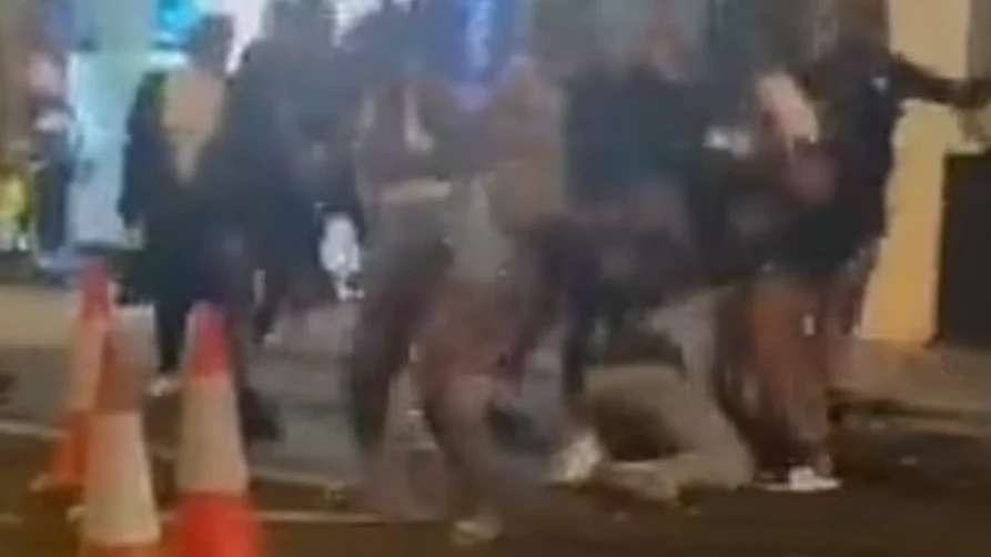 В Лондоне толпа подростков повалила на дорогу 19-летнюю девушку и избила ее до неузнаваемости 