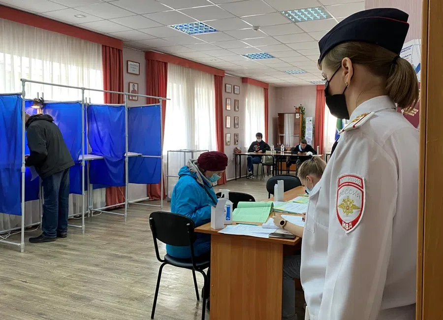 По явке на выборы в Госдуму Бердск чуть отстал от показателей по России