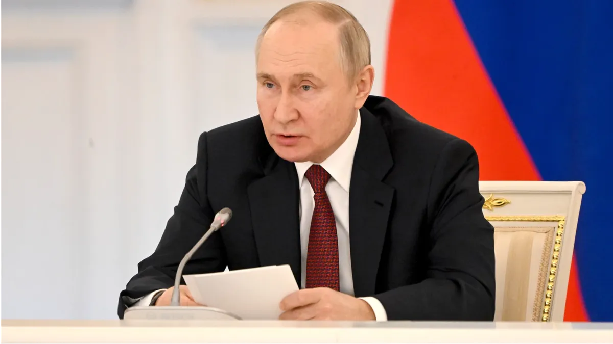 «Мы пощелкаем и Patriot» Путин заявил, что американские РЗК затянут военный конфликт на Украине 
