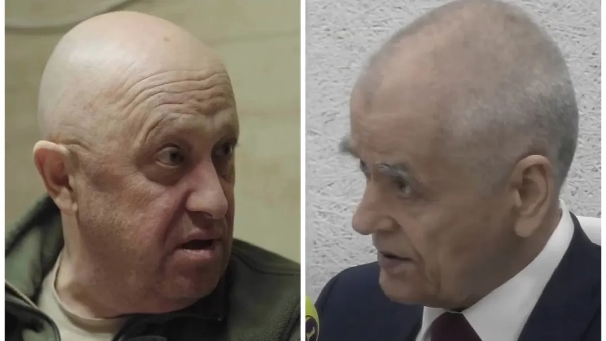 «Последний, с кем виделся» Экс-депутат Онищенко разговаривал с Пригожиным в день смерти 