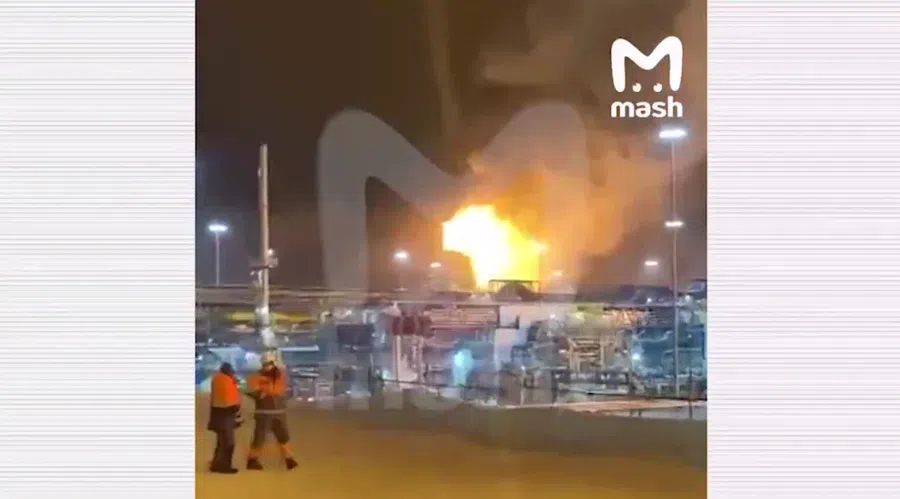 В Приамурье произошел взрыв на газоперерабатывающем заводе. Информации о пострадавших пока нет